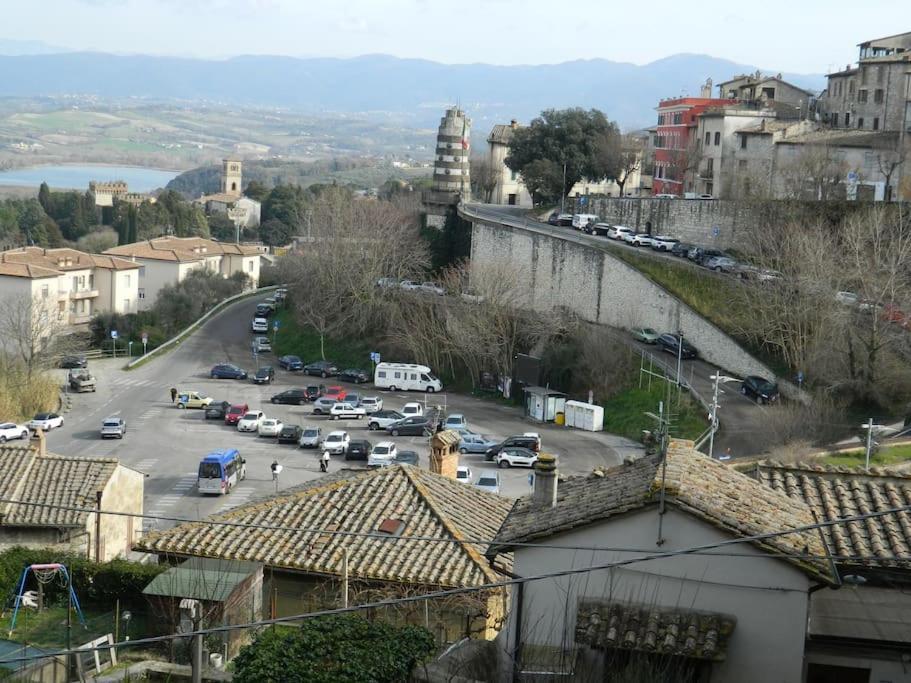 나르니 Casa Dell'Oliveto "Parcheggio Gratuito" 아파트 외부 사진