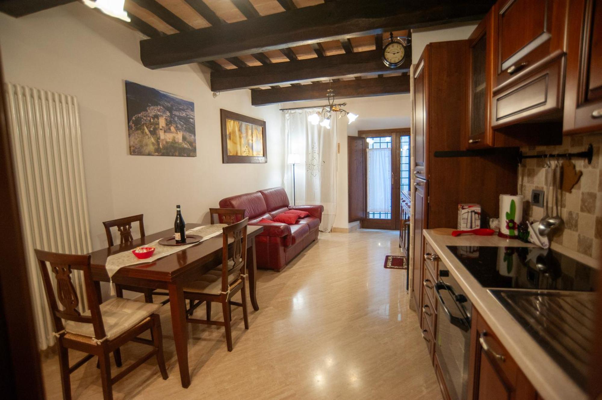 나르니 Casa Dell'Oliveto "Parcheggio Gratuito" 아파트 외부 사진