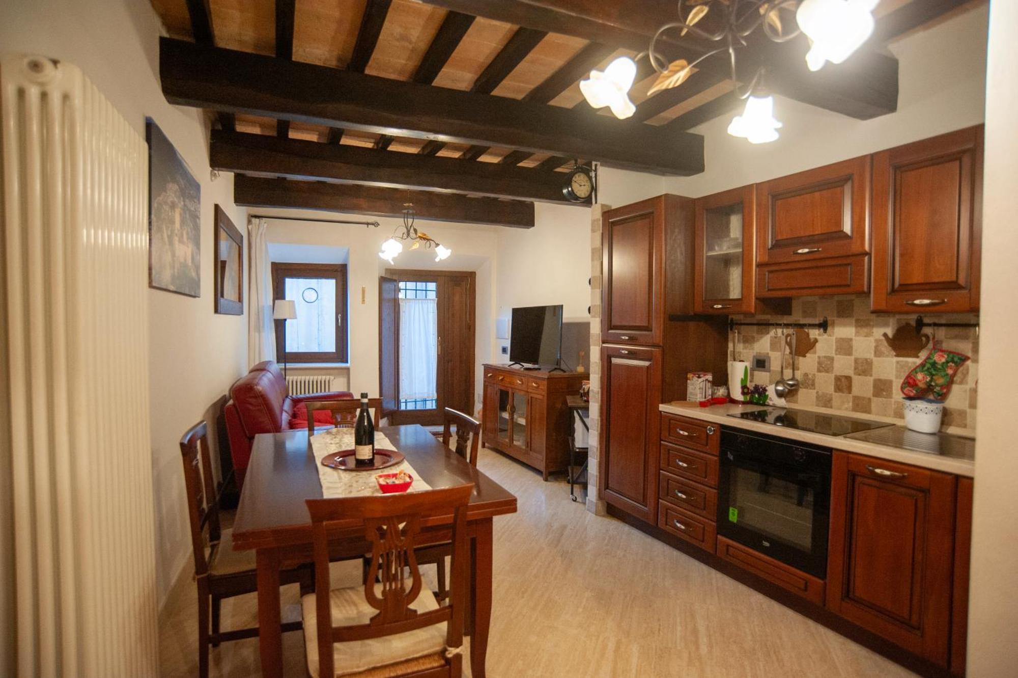 나르니 Casa Dell'Oliveto "Parcheggio Gratuito" 아파트 외부 사진