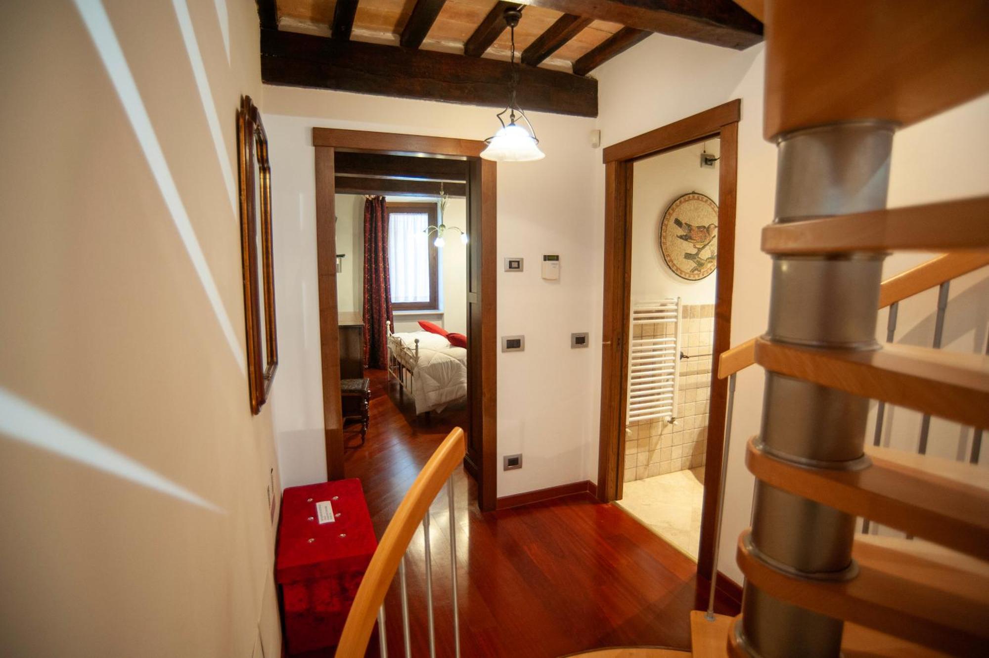 나르니 Casa Dell'Oliveto "Parcheggio Gratuito" 아파트 외부 사진